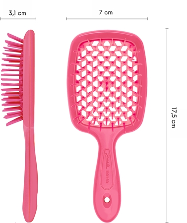 Janeke Superbrush Small petite brosse plate