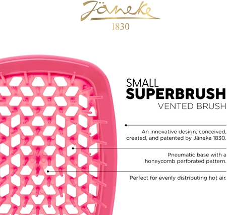 Janeke Superbrush Small petite brosse plate