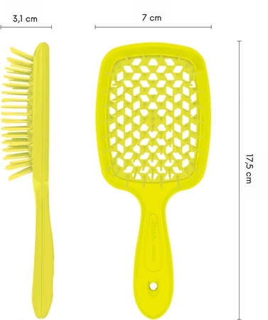 Janeke Superbrush Small petite brosse plate