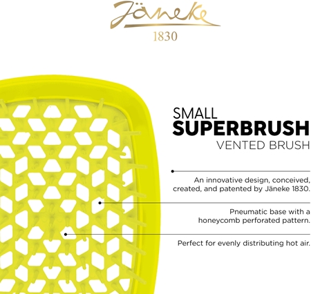 Janeke Superbrush Small petite brosse plate
