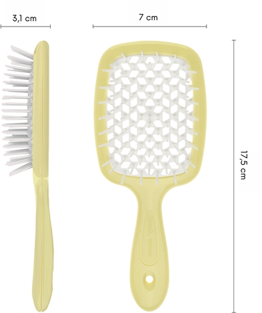 Janeke The Original SuperBrush Small Small Paddle Brush for hair