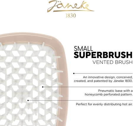 Janeke Superbrush Small μικρή επίπεδη βούρτσα