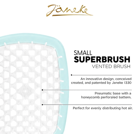 Janeke Superbrush Small μικρή επίπεδη βούρτσα