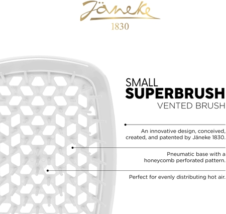 Janeke Superbrush Small small paddle brush