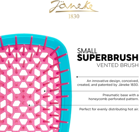 Janeke Superbrush Small petite brosse plate