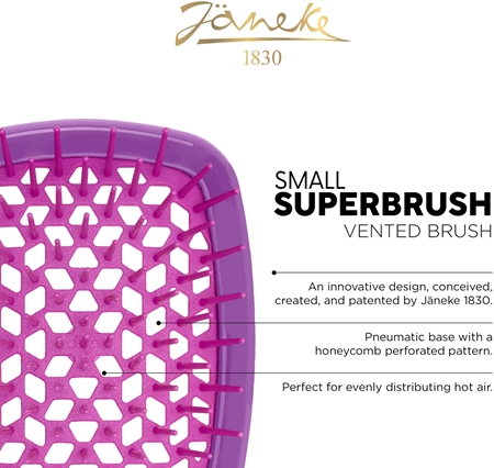 Janeke Superbrush Small petite brosse plate