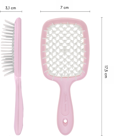 Janeke Superbrush Small petite brosse plate