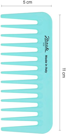 Janeke Mini Supercomb With Wide Teeth pente para todos os tipos de cabelos