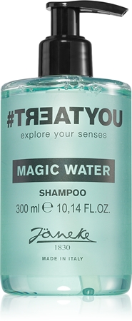 Janeke Treat You Magic Water champô hidratante para cabelo danificado