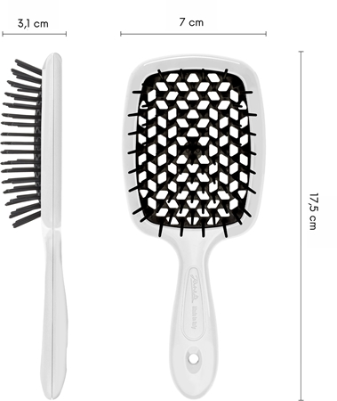 Janeke Superbrush Small petite brosse plate