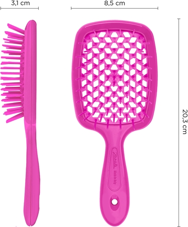 Janeke Superbrush Large Paddle Brush for hair