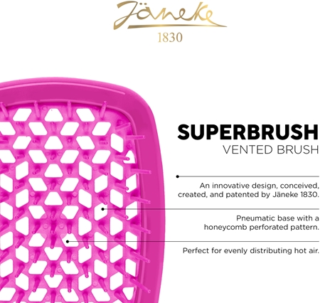 Janeke Superbrush Large Paddle Brush for hair