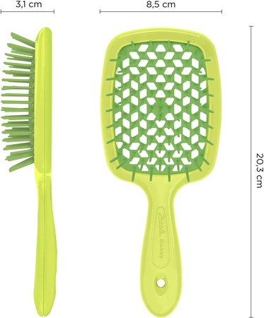 Janeke Superbrush Large Paddle Brush for hair