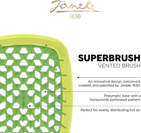 Janeke Superbrush Large Paddle Brush for hair