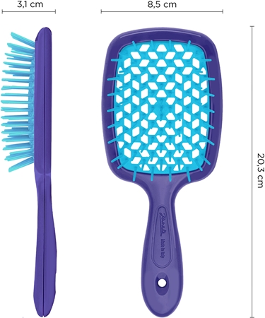 Janeke Superbrush Large Paddle Brush for hair