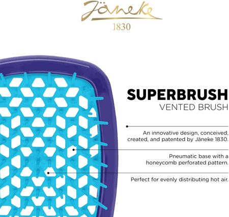 Janeke Superbrush Large Paddle Brush for hair