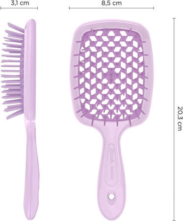 Janeke Superbrush Large Paddle Brush for hair