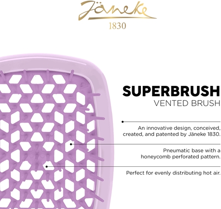Janeke Superbrush Large Paddle Brush for hair