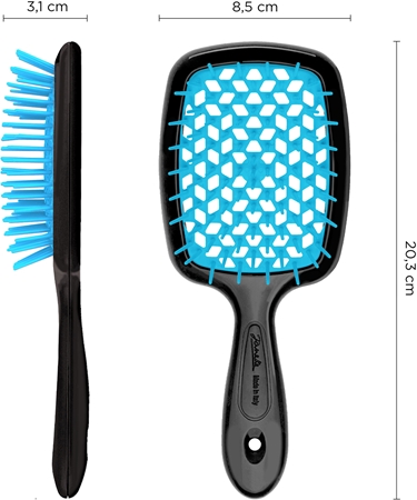 Janeke Superbrush Large Paddle Brush for hair