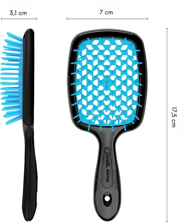Janeke Superbrush Small petite brosse plate