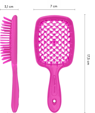 Janeke Superbrush Small petite brosse plate