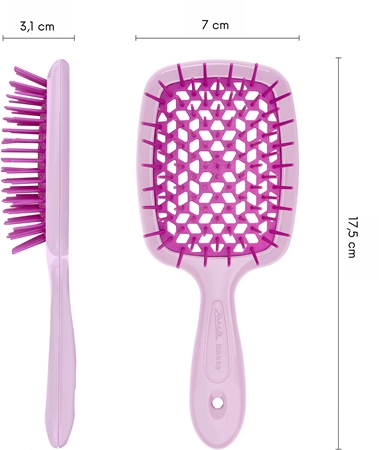 Janeke Superbrush Small μικρή επίπεδη βούρτσα