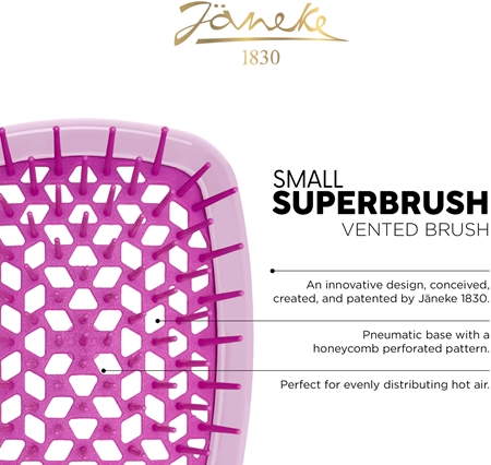 Janeke Superbrush Small μικρή επίπεδη βούρτσα