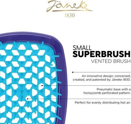 Janeke Superbrush Small petite brosse plate