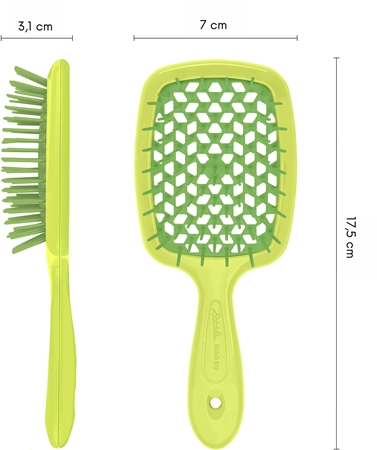 Janeke Superbrush Small petite brosse plate