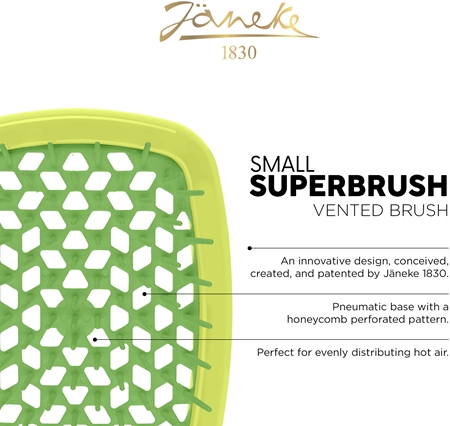 Janeke Superbrush Small petite brosse plate