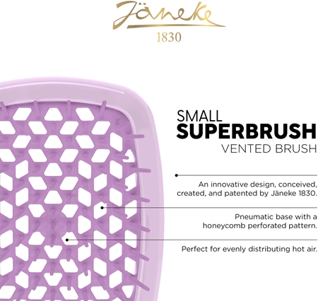 Janeke Superbrush Small small paddle brush