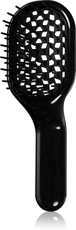 Janeke Curvy Vented Brush плоска четка за по-бързо оформяне на прическата със сешоар