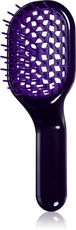 Janeke Curvy Vented Brush плоска четка за по-бързо оформяне на прическата със сешоар
