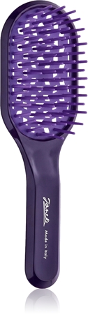 Janeke Curvy Vented Brush Flache Bürste für ein schnelleres Föhn-Styling