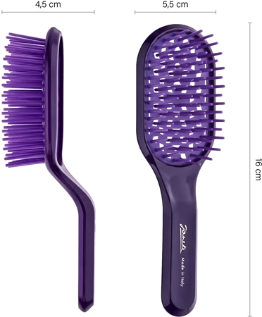 Janeke Curvy Vented Brush Flat borste För snabbare blåst