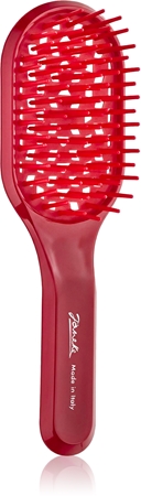 Janeke Curvy Vented Brush Flache Bürste für ein schnelleres Föhn-Styling
