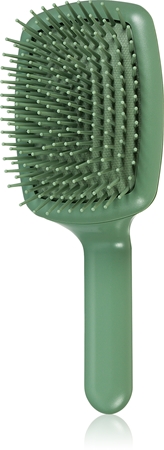 Janeke Curvy Bag Pneumatic Hairbrush Stor paddelborste