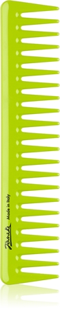 Janeke Supercomb For Gel Application and Styling comb for the application of gel products