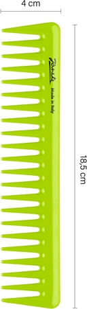 Janeke Supercomb For Gel Application and Styling Kamm zum Auftragen von Gel-Produkten