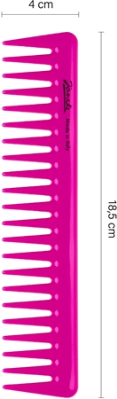 Janeke Supercomb For Gel Application and Styling Kamm zum Auftragen von Gel-Produkten
