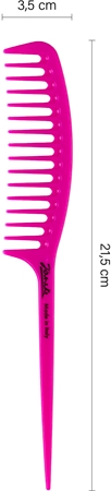 Janeke Fashion Comb For Gel Application Kamm zum Auftragen von Gel-Produkten