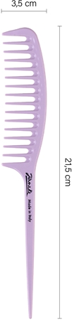 Janeke Fashion Comb Lilla grzebień do włosów