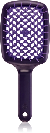 Janeke Curvy "M" Vented Brush Flache Bürste für thermische Umformung von Haaren