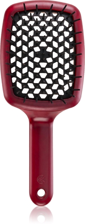 Janeke Curvy "M" Vented Brush Flache Bürste für thermische Umformung von Haaren
