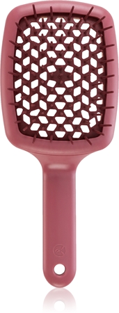 Janeke Curvy "M" Vented Brush Flache Bürste für thermische Umformung von Haaren