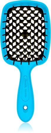 Janeke Superbrush Vented Flat borste för hår