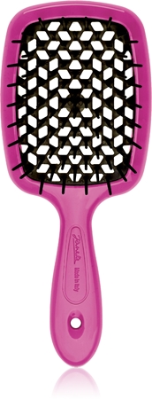 Janeke Superbrush Vented Flat borste för hår