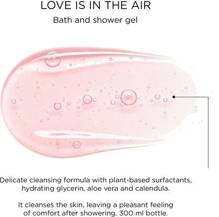 Janeke Love Is In The Air Shower Gel