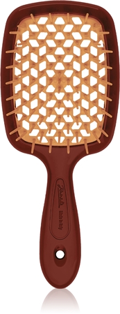 Janeke Superbrush επίπεδη βούρτσα για τα μαλλιά