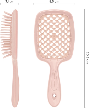 Janeke Superbrush brosse plate pour cheveux